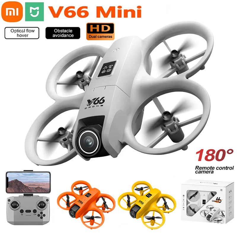 Diy Drone Electronics - New V66 Mini Drone HD Camera