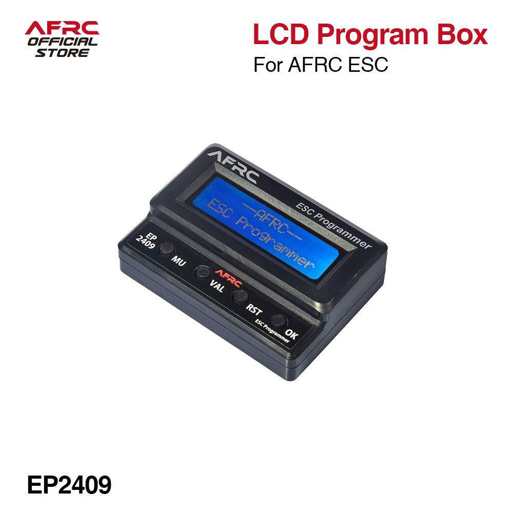 Diy For Electronics - AFRC EP2409 LCD ESC programmer for