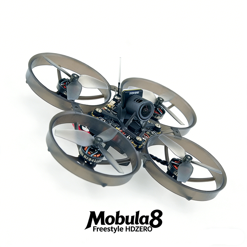 Diy Drone Electronics - HappyModel Mobula8 Freestyle HDZERO 2S 80mm
