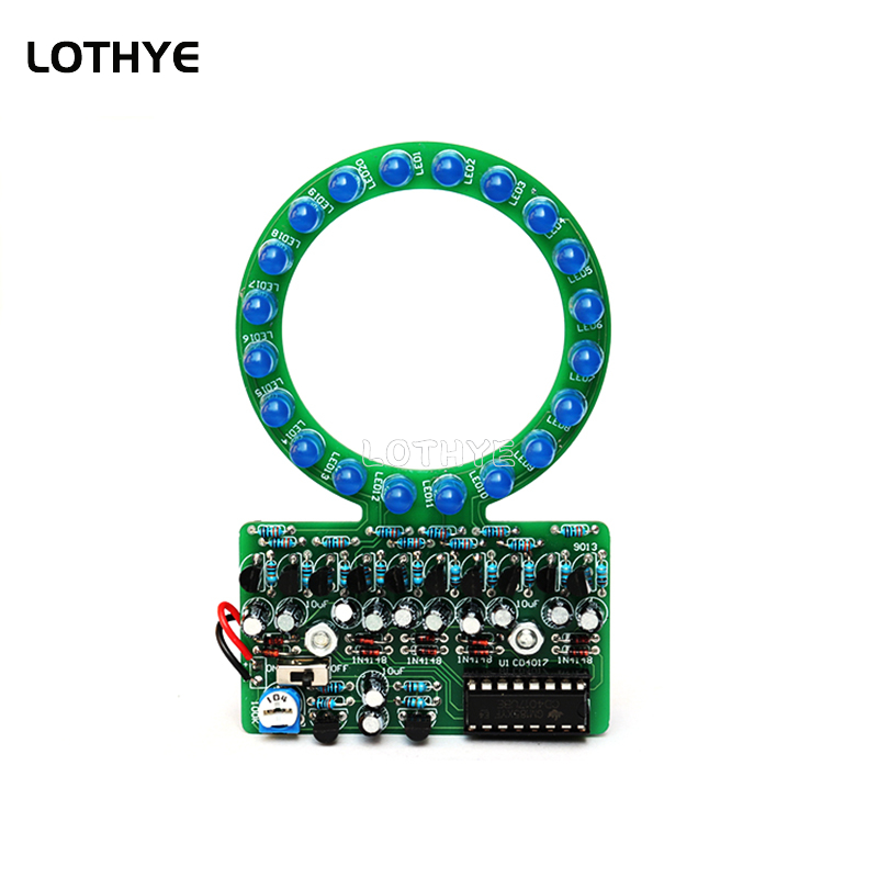 Diy Electronics For Beginners - DIY Kit LED Gradient Ring Water