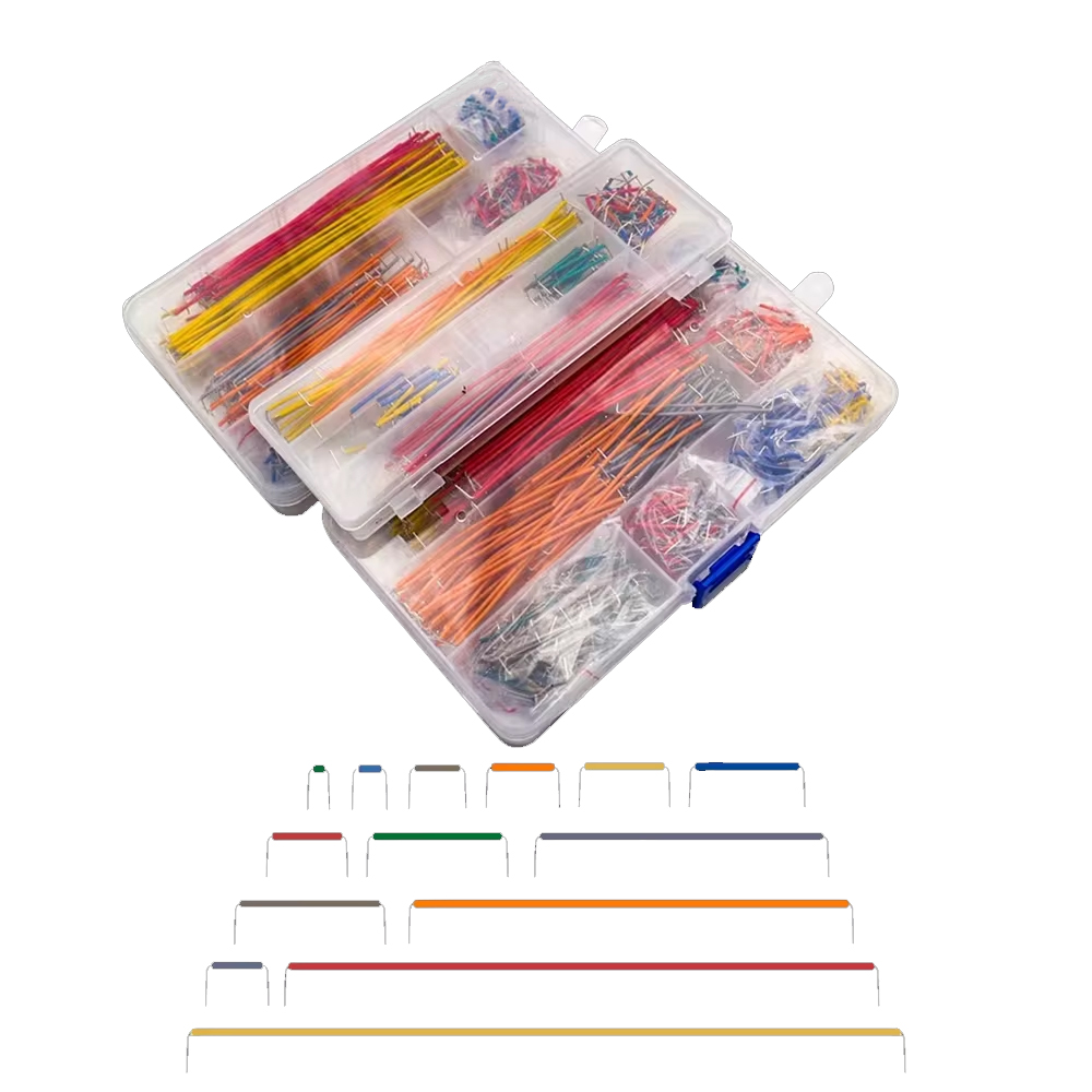 Pcb Etching Kit - 140/350/560/840Pcs U Shape Solderless Breadboard Jumper