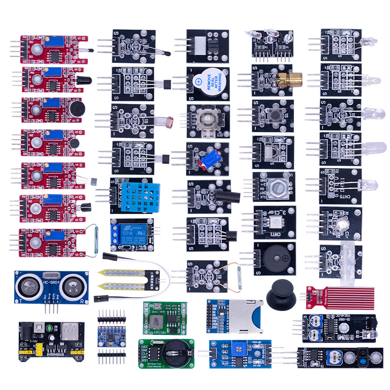 Ds18B20 Temperature Sensor - For Arduino 45 Kinds of Sensors