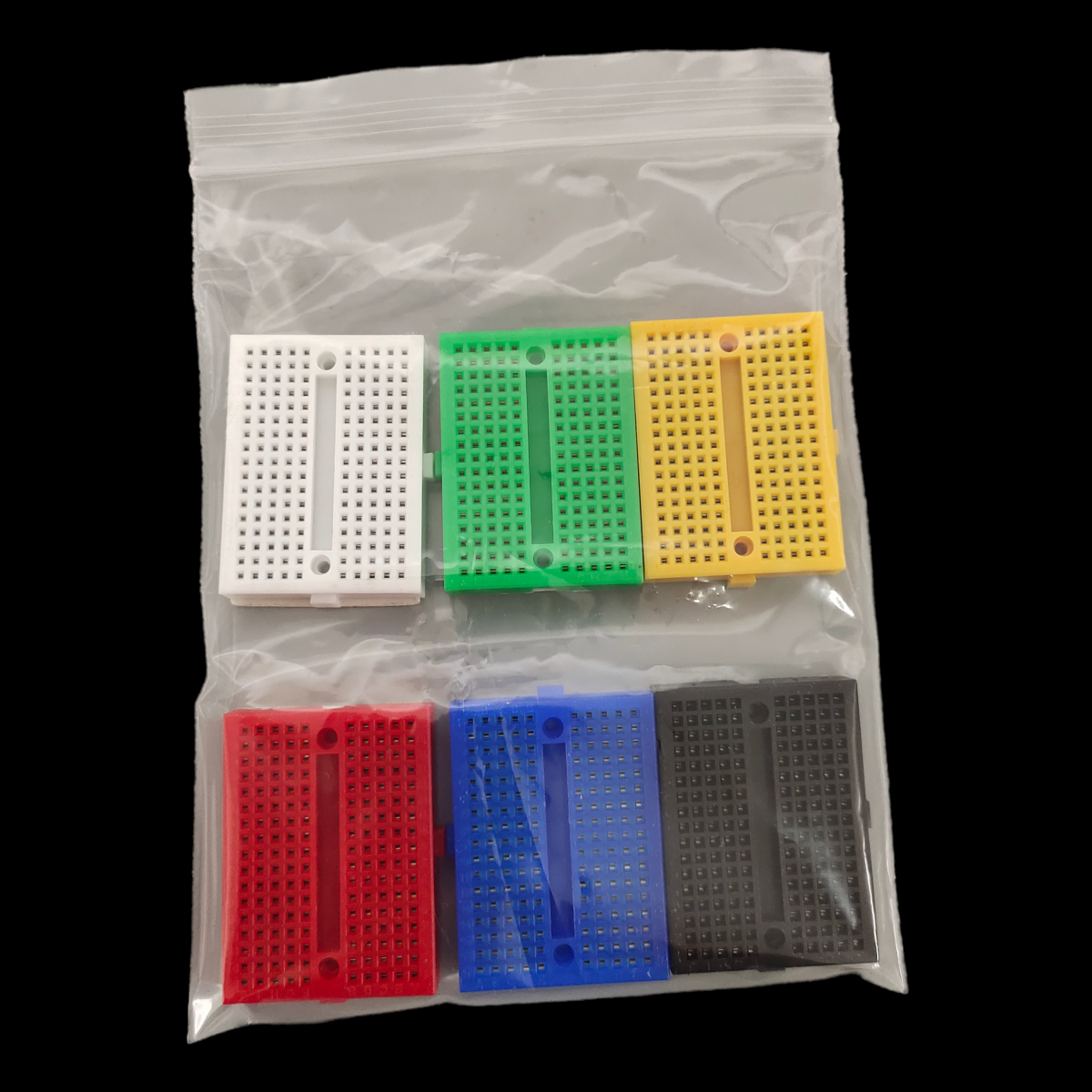 Diy Electronics For Beginners - 6PCS SYB-170 Mini Solderless Breadboard 170