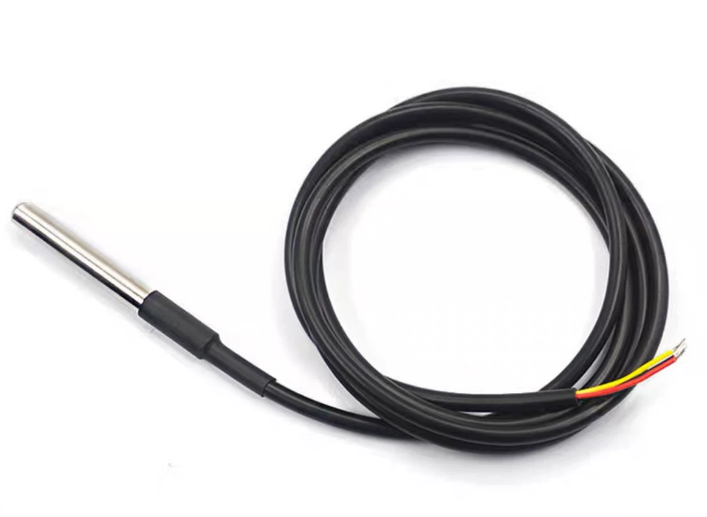 Ds18B20 Temperature Sensor - Stainless steel package Waterproof DS18B20 temperature