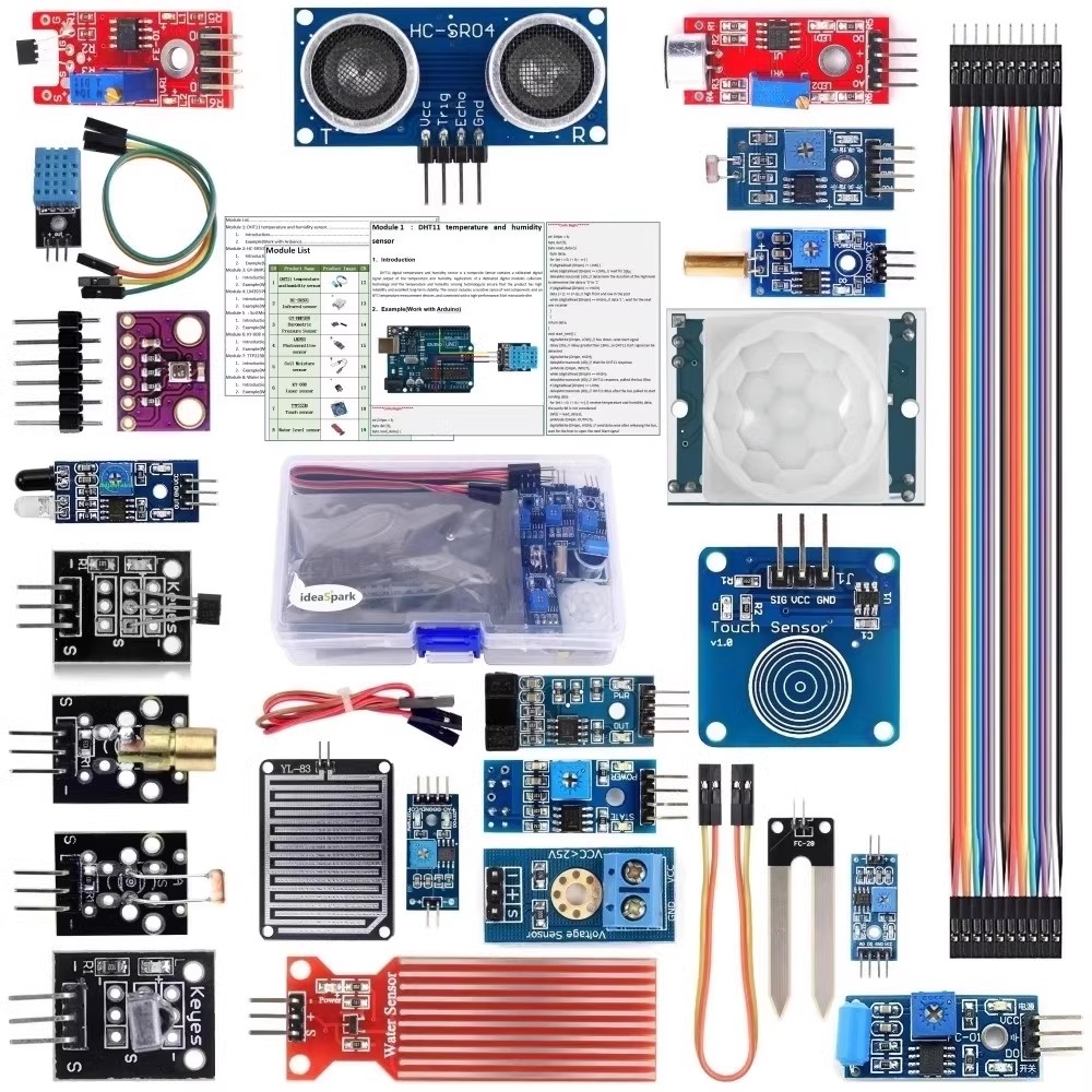 Diy Electronics Game - 22 in 1 Sensor Kit Module