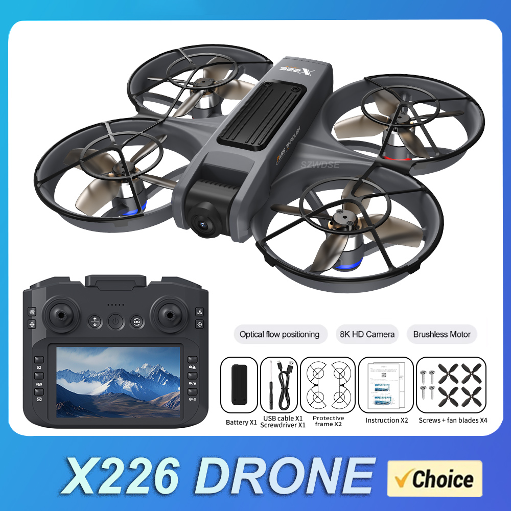 Diy Drone Electronics - NEW X226 RC Drone 2.4G 5G