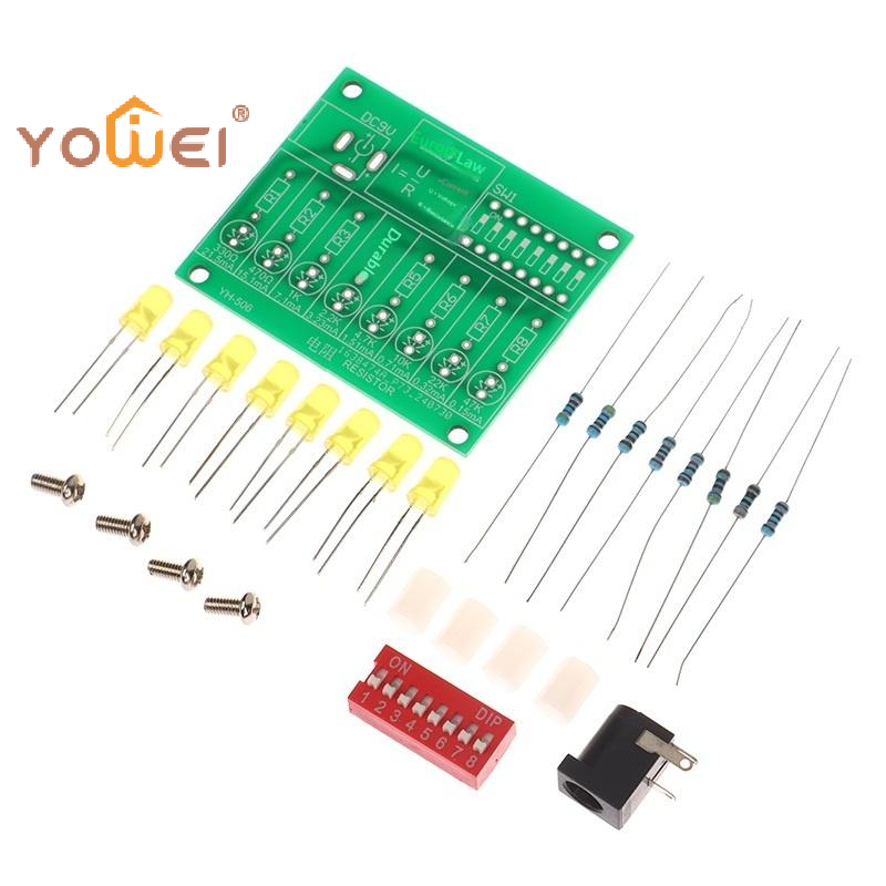Diy Electronics Soldering Kit - Latest DIY Soldering Practice Kit LED
