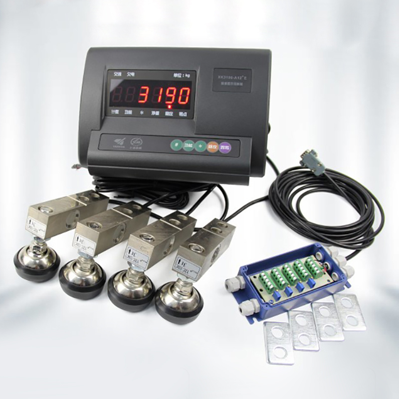 Diy Electronics Load Cell - Self made small weighbridge complete set