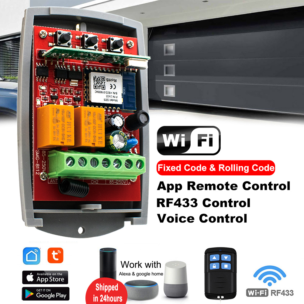 Rf 433Mhz Module - Tuya Auto Gate Control Opener Opening