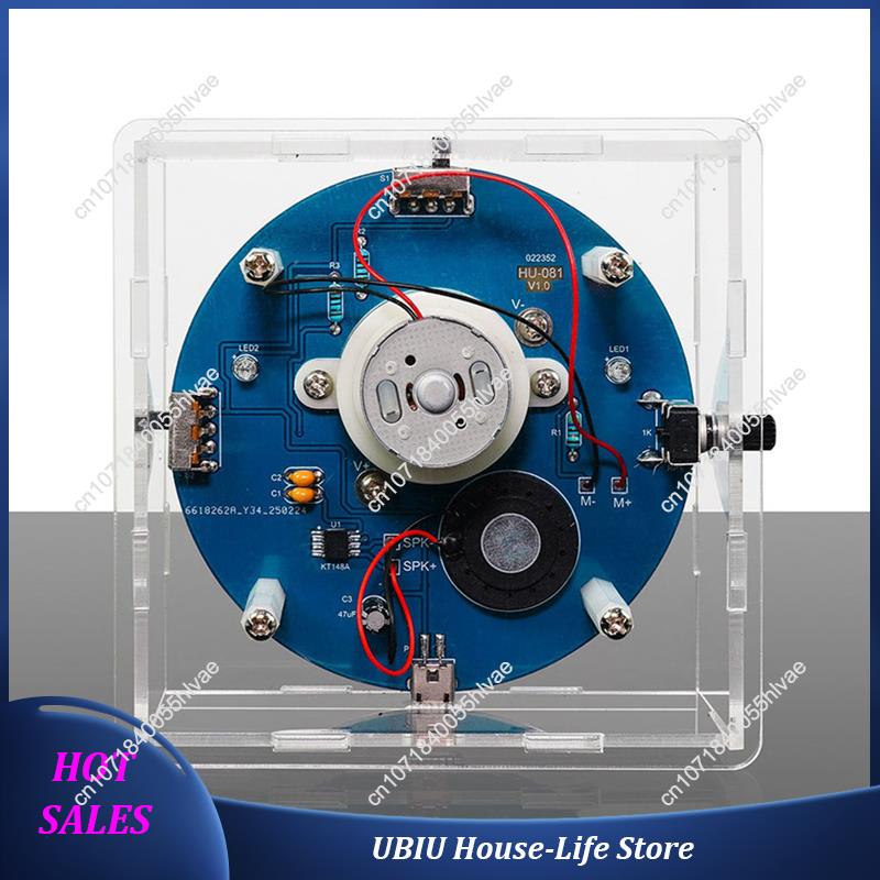 Diy Electronics Soldering Kit - Rotating Music Box DIY Electronic Kit
