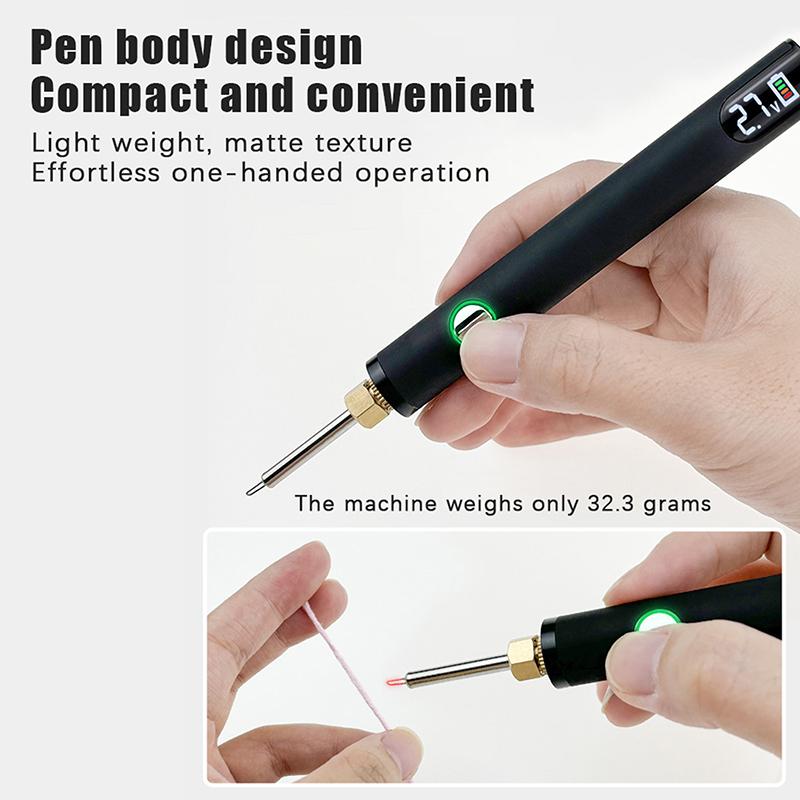 Diy Electronics For Beginners - Mini Soldering Iron Pen Kit -