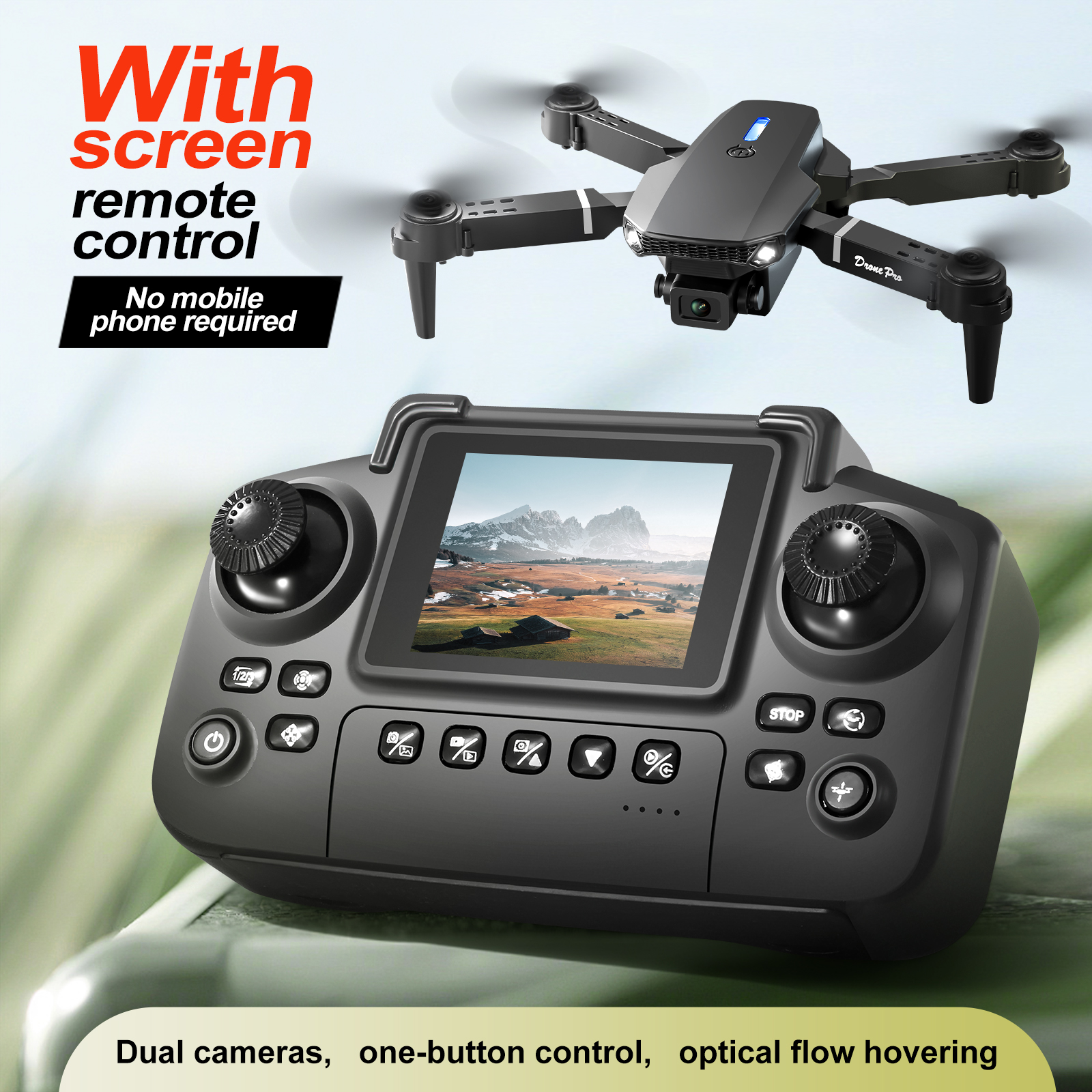 Diy Drone Electronics - 2025 New E88 E99 Upgraded Drone
