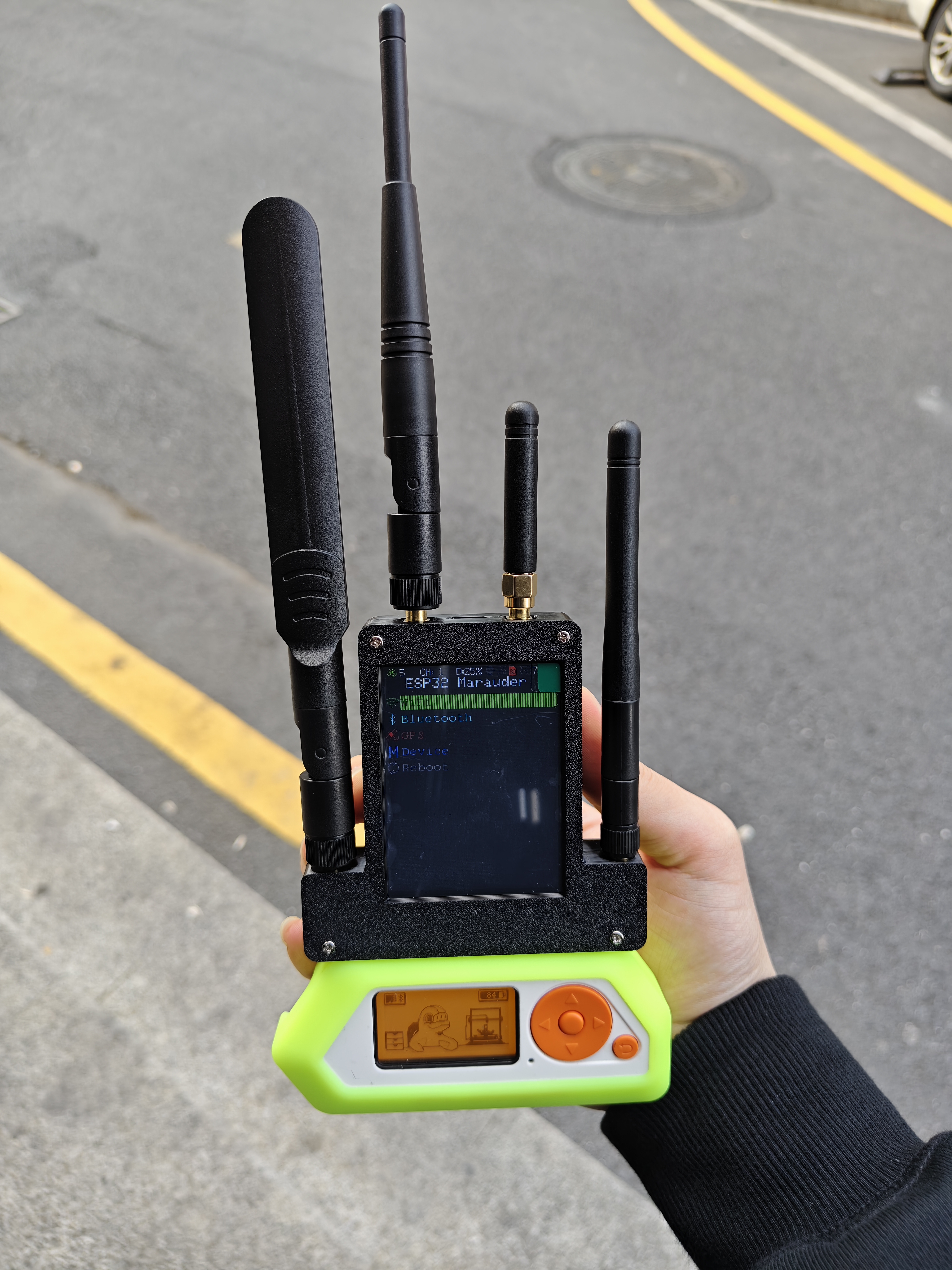 Rf 433Mhz Module - Marauder Flipper Zero 5G Version External