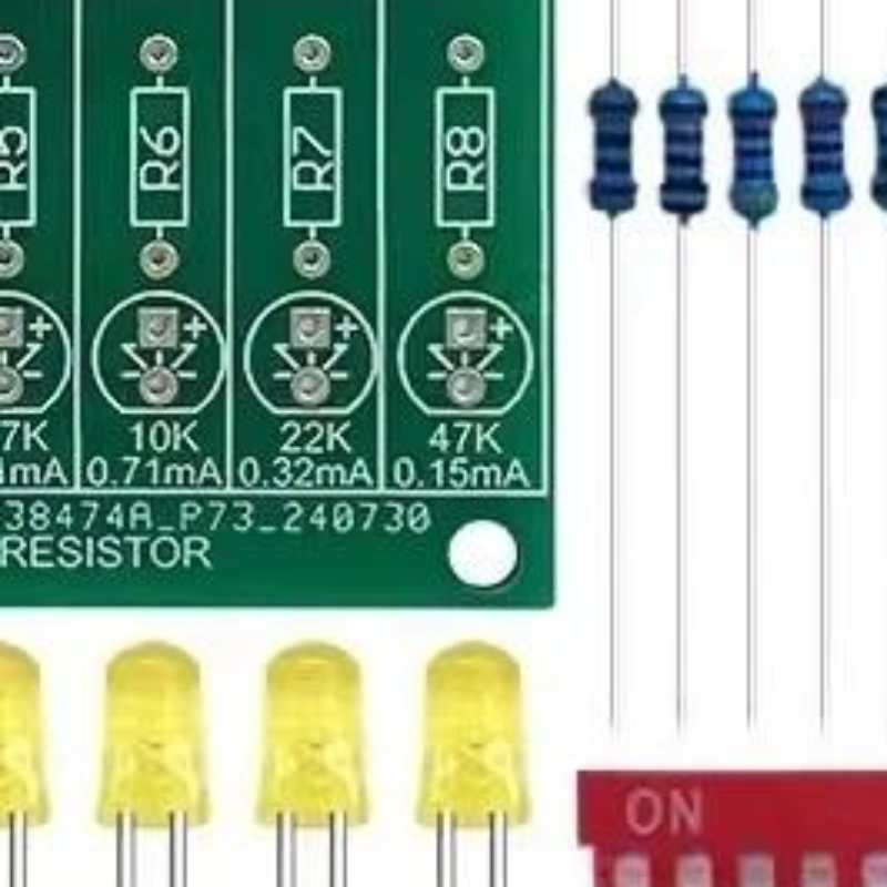 Diy Electronics Soldering Kit - DIY Soldering Practice Kit LED Current