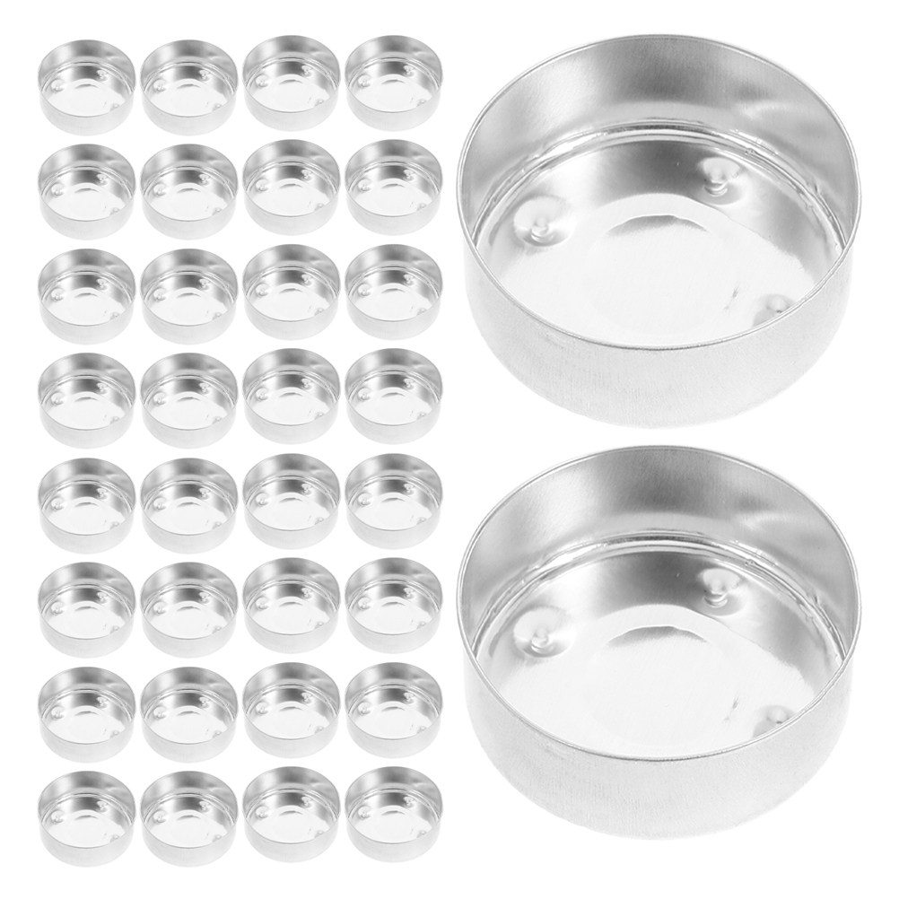 Diy For Electronics - 120Pcs Aluminum Holders for DIY Making