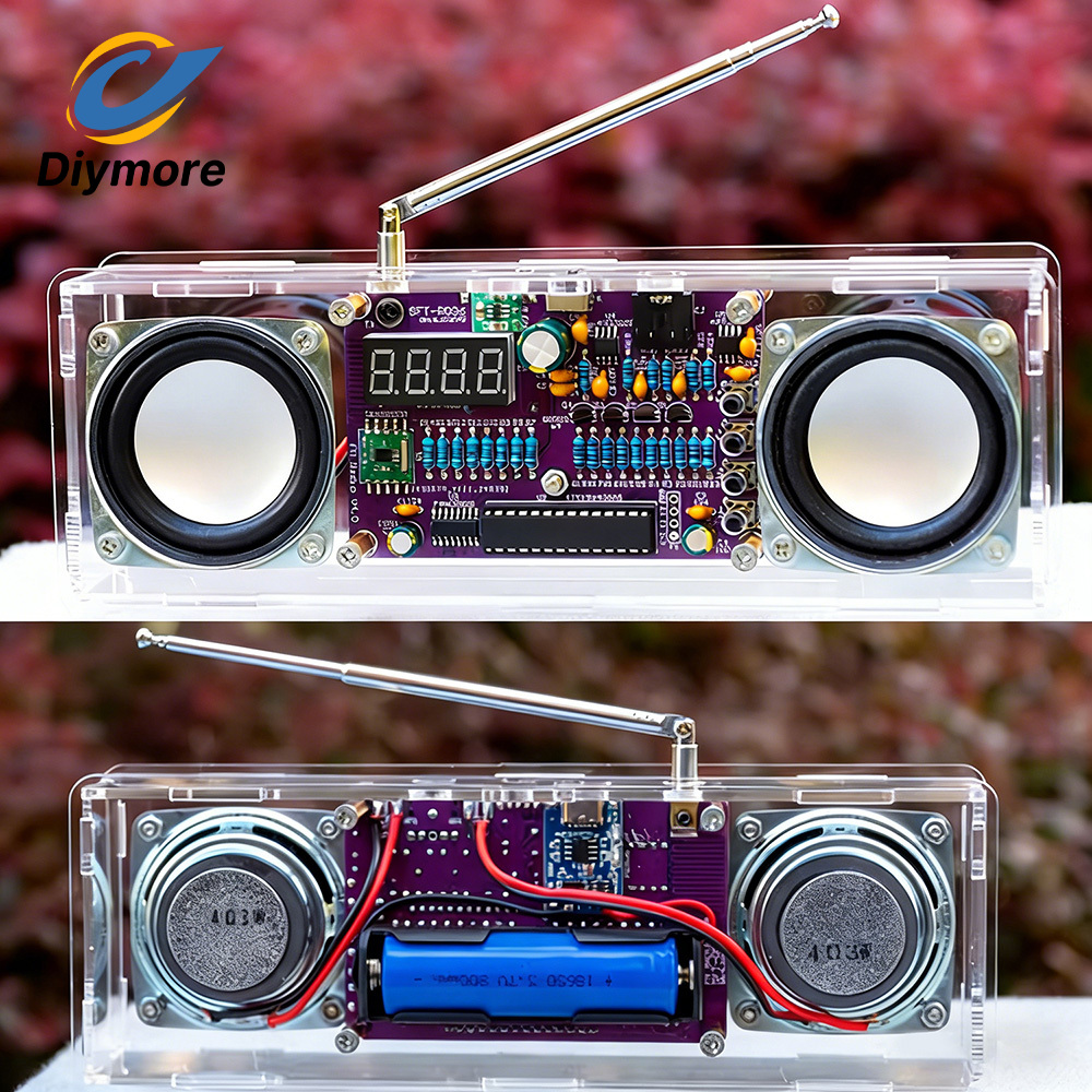Diy Electronics Game - FM Radio Kit DIY Electronic with