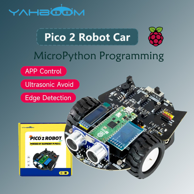Yahboom Raspberry Pi Pico 2 Ro - Diy With Electronics reseña y precio