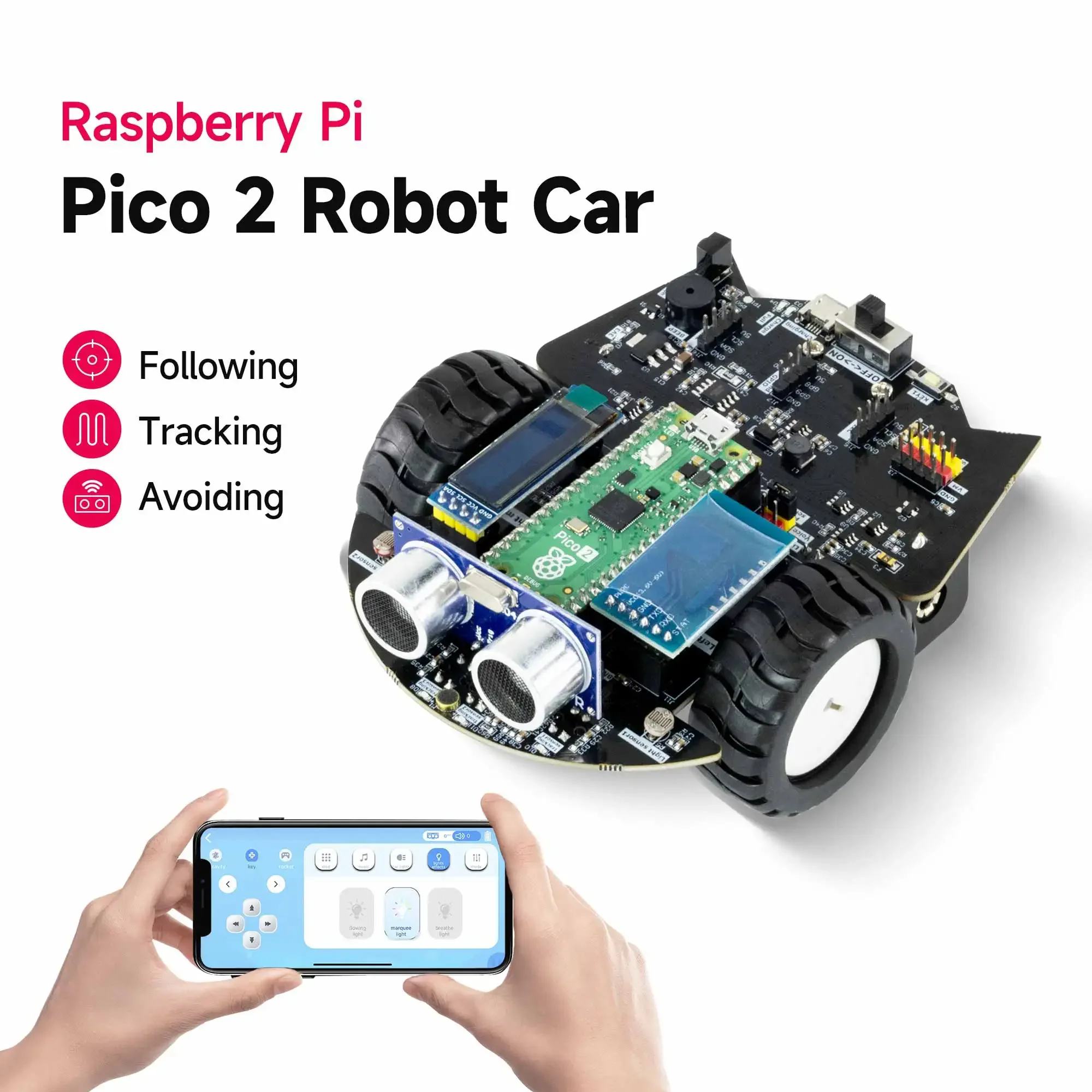 Yahboom Raspberry Pi Pico 2 Ro - Diy With Electronics reseña y precio