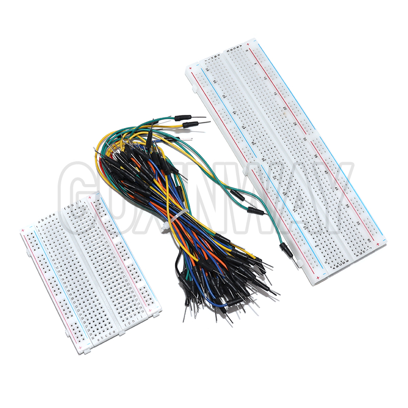 MB-102 Breadboard 400 830 Poin - Pcb Etching Kit reseña y precio