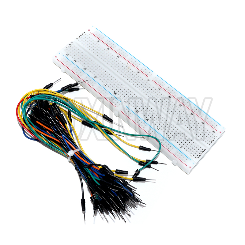 MB-102 Breadboard 400 830 Poin - Pcb Etching Kit reseña y precio