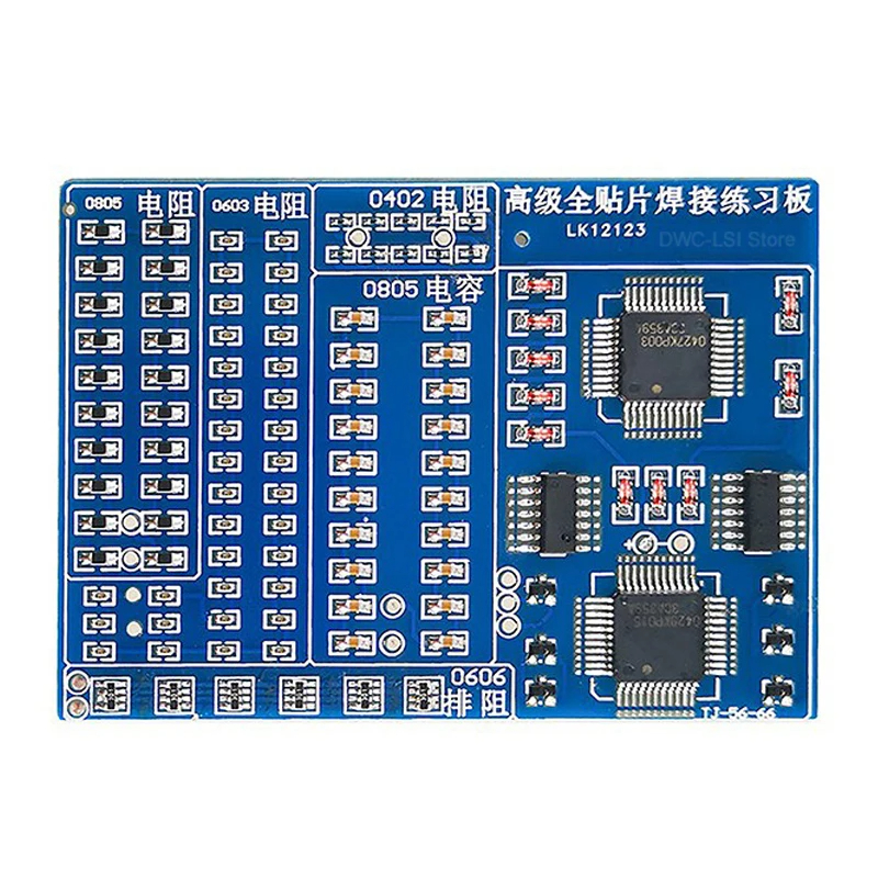SMD Advanced Full Patch Weldin - Pcb Etching Kit reseña y precio