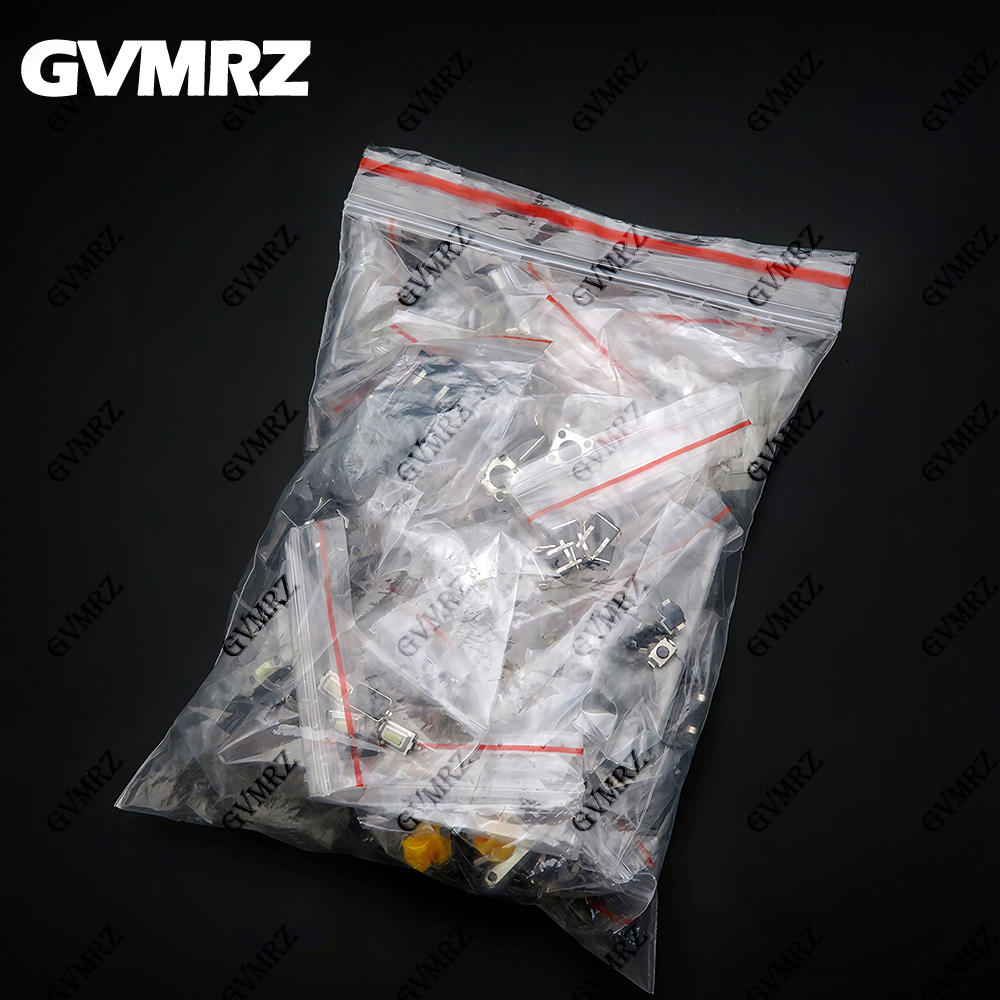 125PCS 25Values Assorted Push  - Diy Electronics For Beginners reseña y precio