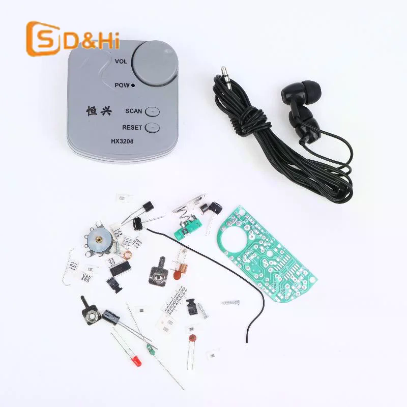 DIY Electronic Kit FM Micro SM - Diy Electronics Soldering Kit reseña y precio