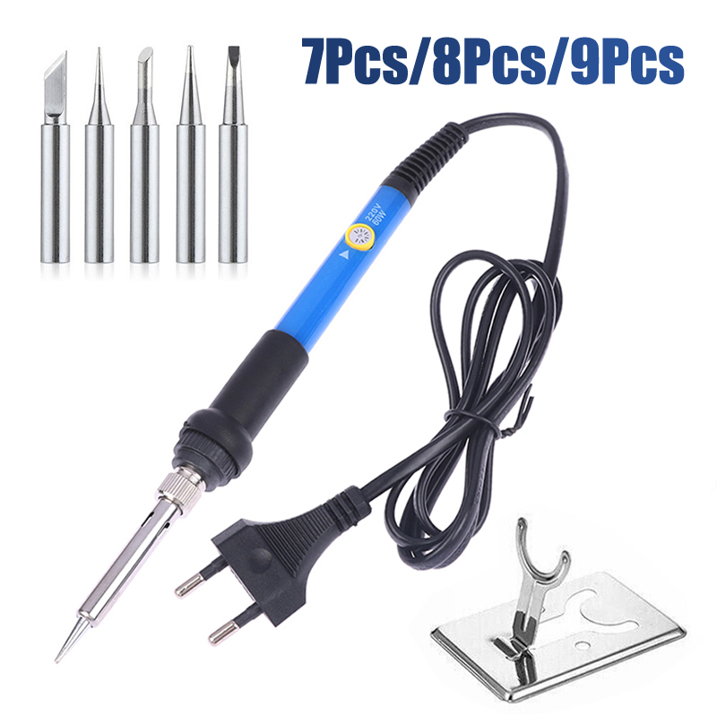 Adjustable Temp 220V 60W Elect - Diy Electronics Soldering Kit reseña y precio