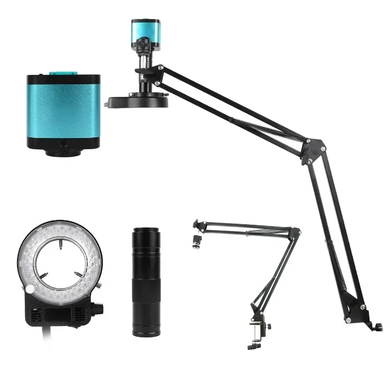 4K Electron Digital Microscope - Diy Electronics Microscope reseña y precio