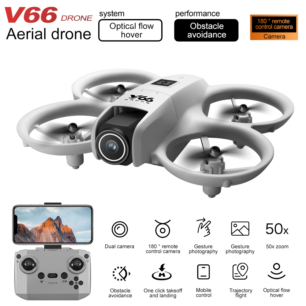 New V66 Mini Drone HD Camera 4 - Diy Drone Electronics reseña y precio