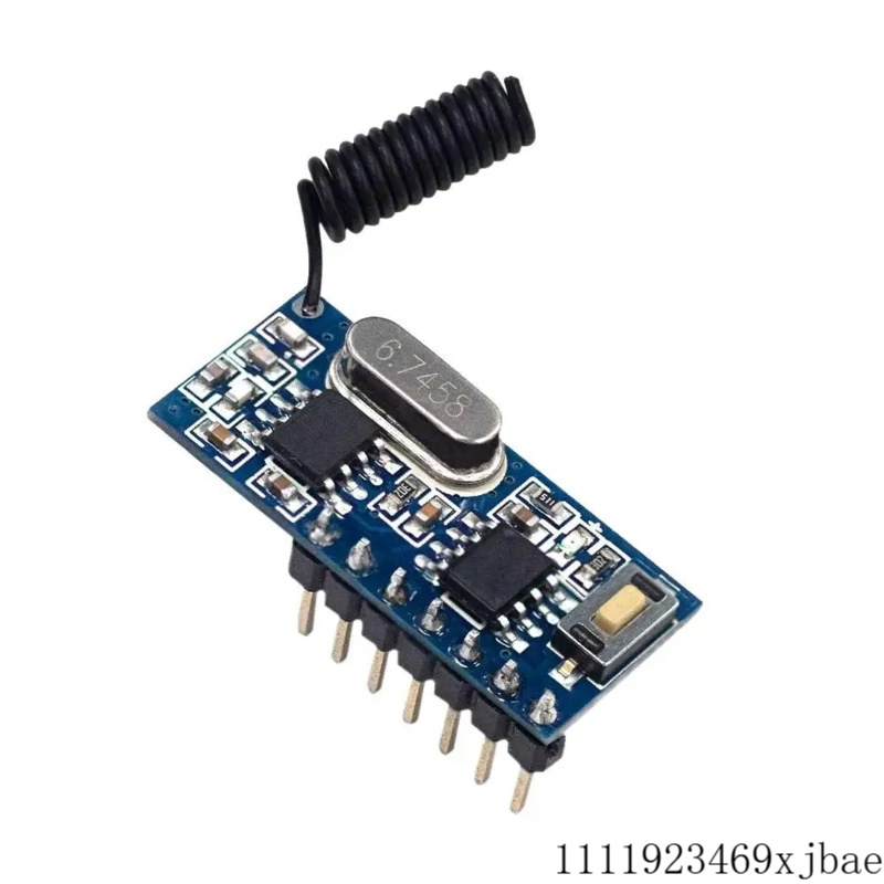 Wireless 433Mhz RF Module Rece - Rf 433Mhz Module reseña y precio