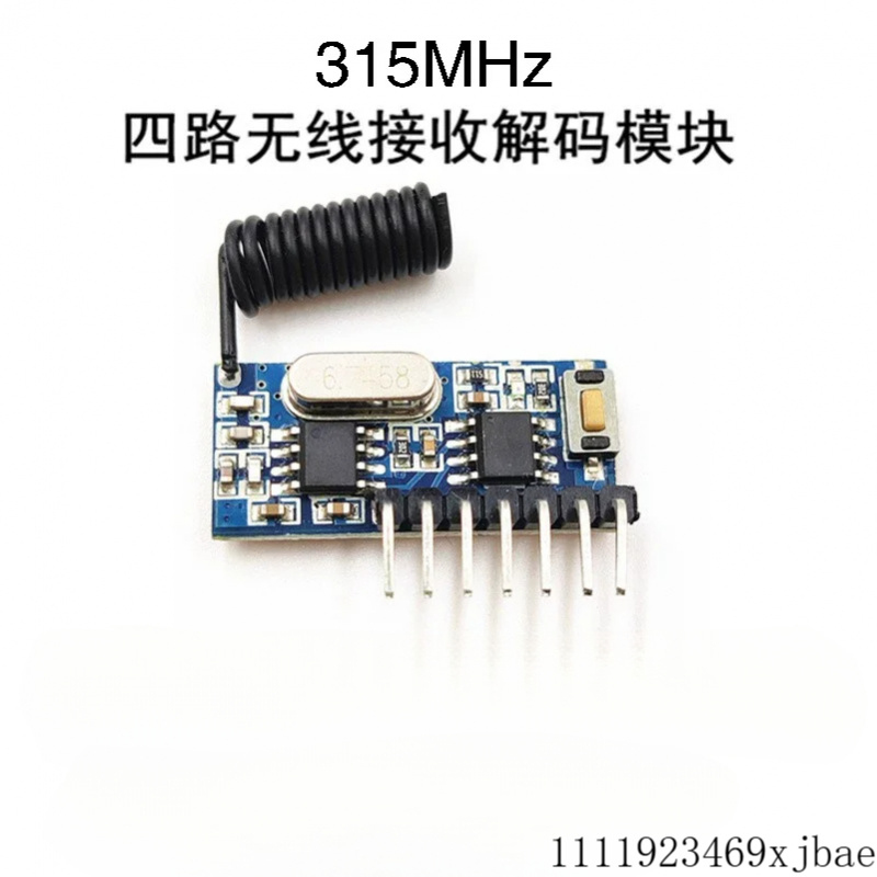 Wireless 433Mhz RF Module Rece - Rf 433Mhz Module reseña y precio
