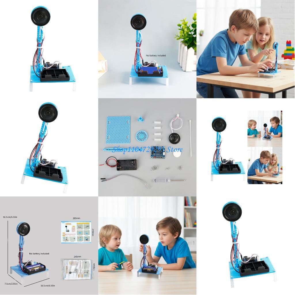 Y2GD Childrens DIY Craft for B - Diy Electronics Microscope reseña y precio