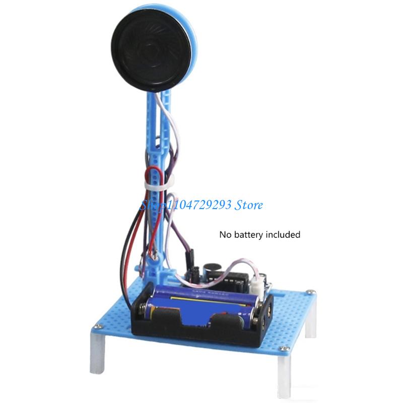 Y2GD Childrens DIY Craft for B - Diy Electronics Microscope reseña y precio