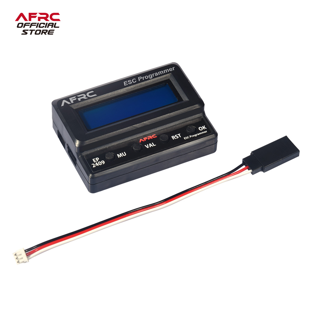 AFRC EP2409 LCD ESC programmer - Diy For Electronics reseña y precio