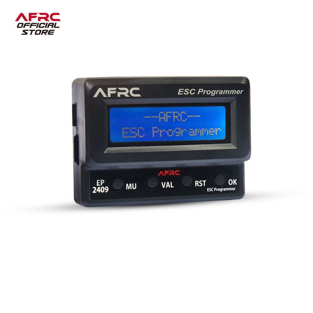 AFRC EP2409 LCD ESC programmer - Diy For Electronics reseña y precio