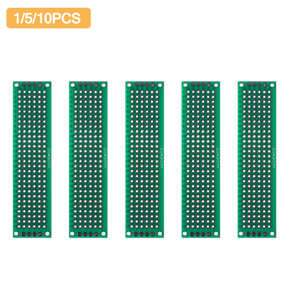 1/5/10PCS 2*8CM Double Sided P - Pcb Etching Kit reseña y precio