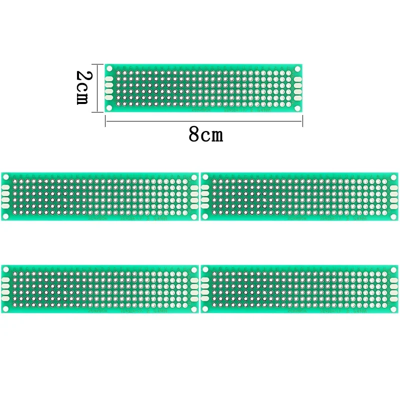 1/5/10PCS 2*8CM Double Sided P - Pcb Etching Kit reseña y precio