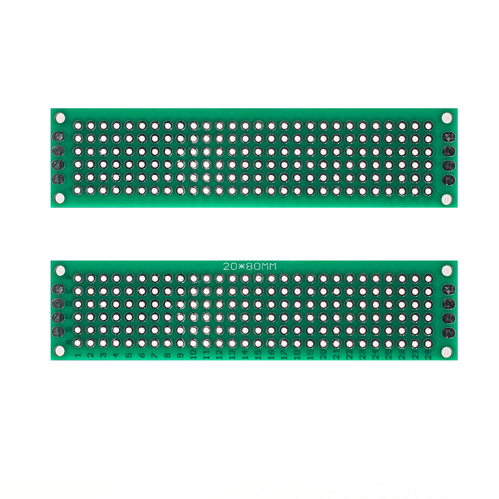 1/5/10PCS 2*8CM Double Sided P - Pcb Etching Kit reseña y precio