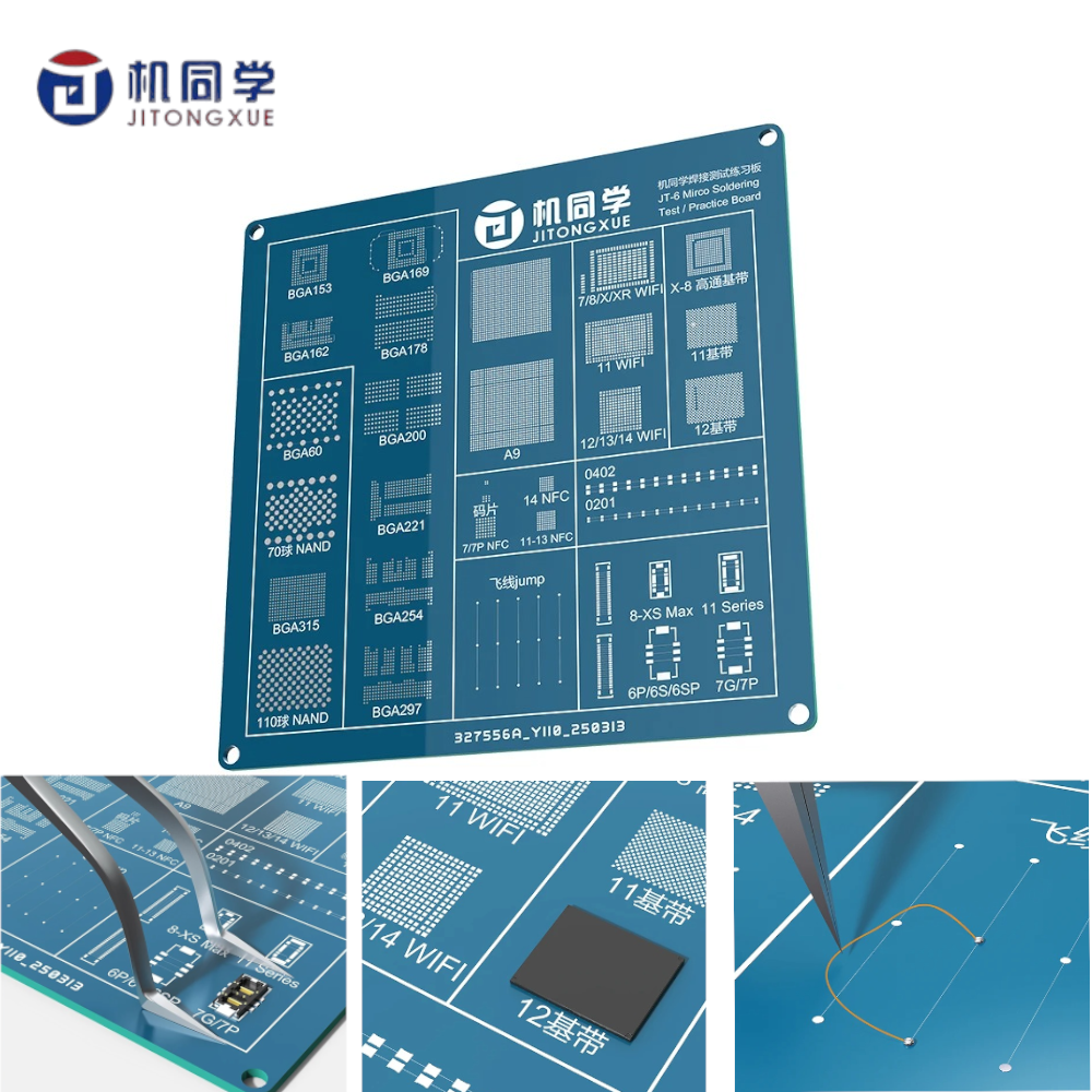 JTXtools JT-6 BGA Chip Practic - Pcb Etching Kit reseña y precio