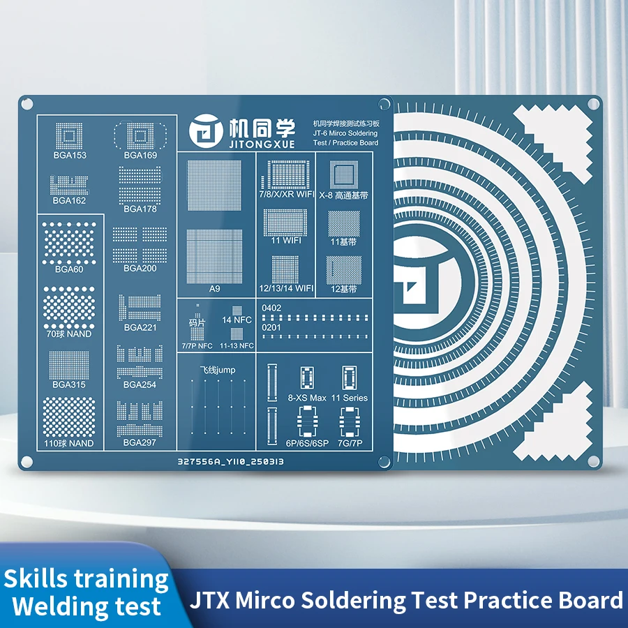 JTXtools JT-6 BGA Chip Practic - Pcb Etching Kit reseña y precio