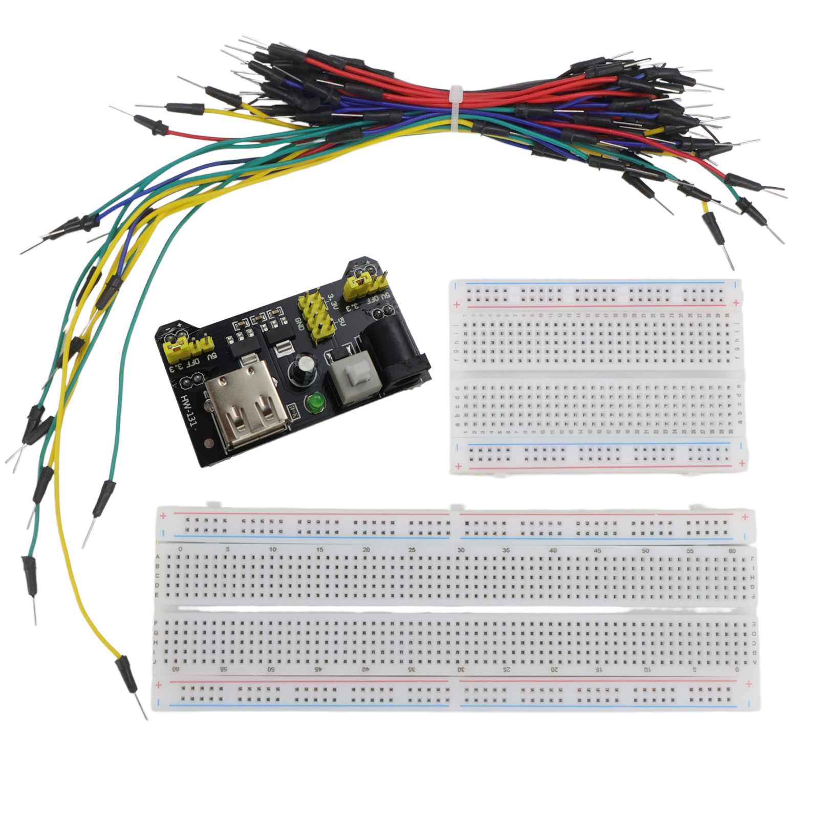 MB-102 830 Points Breadboard w - Pcb Etching Kit reseña y precio