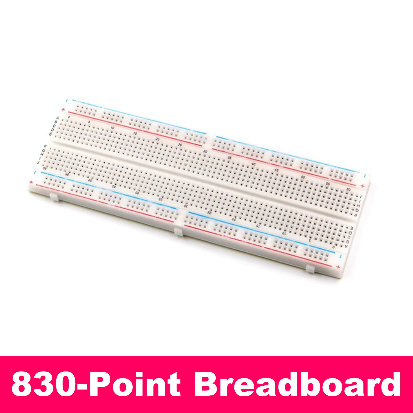 MB-102 830 Points Breadboard w - Pcb Etching Kit reseña y precio