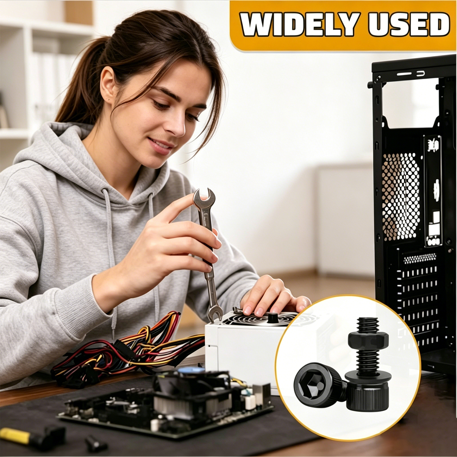 M3 Black Hex Socket Head Cap S - Diy Electronics For Beginners reseña y precio