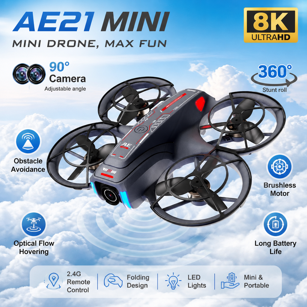 Introduction Drone GPS 8K Prof - Diy Drone Electronics reseña y precio
