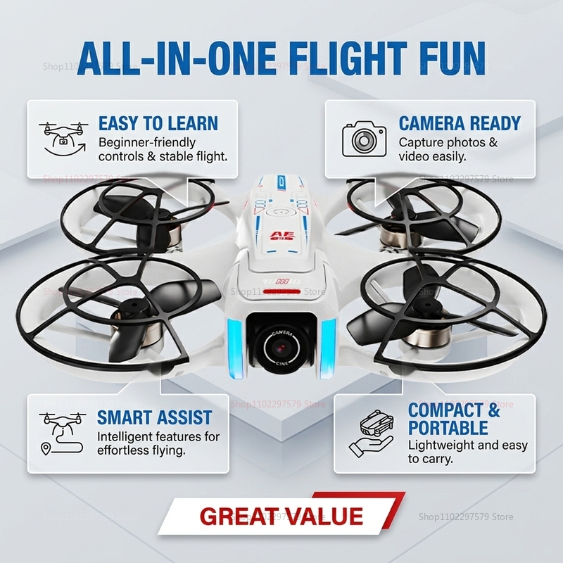 Introduction Drone GPS 8K Prof - Diy Drone Electronics reseña y precio