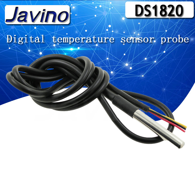 DS18b20 temperature probe temp - Ds18B20 Temperature Sensor reseña y precio
