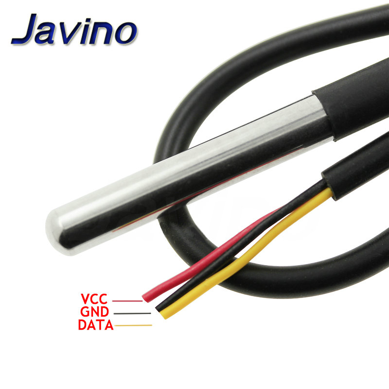 DS18b20 temperature probe temp - Ds18B20 Temperature Sensor reseña y precio