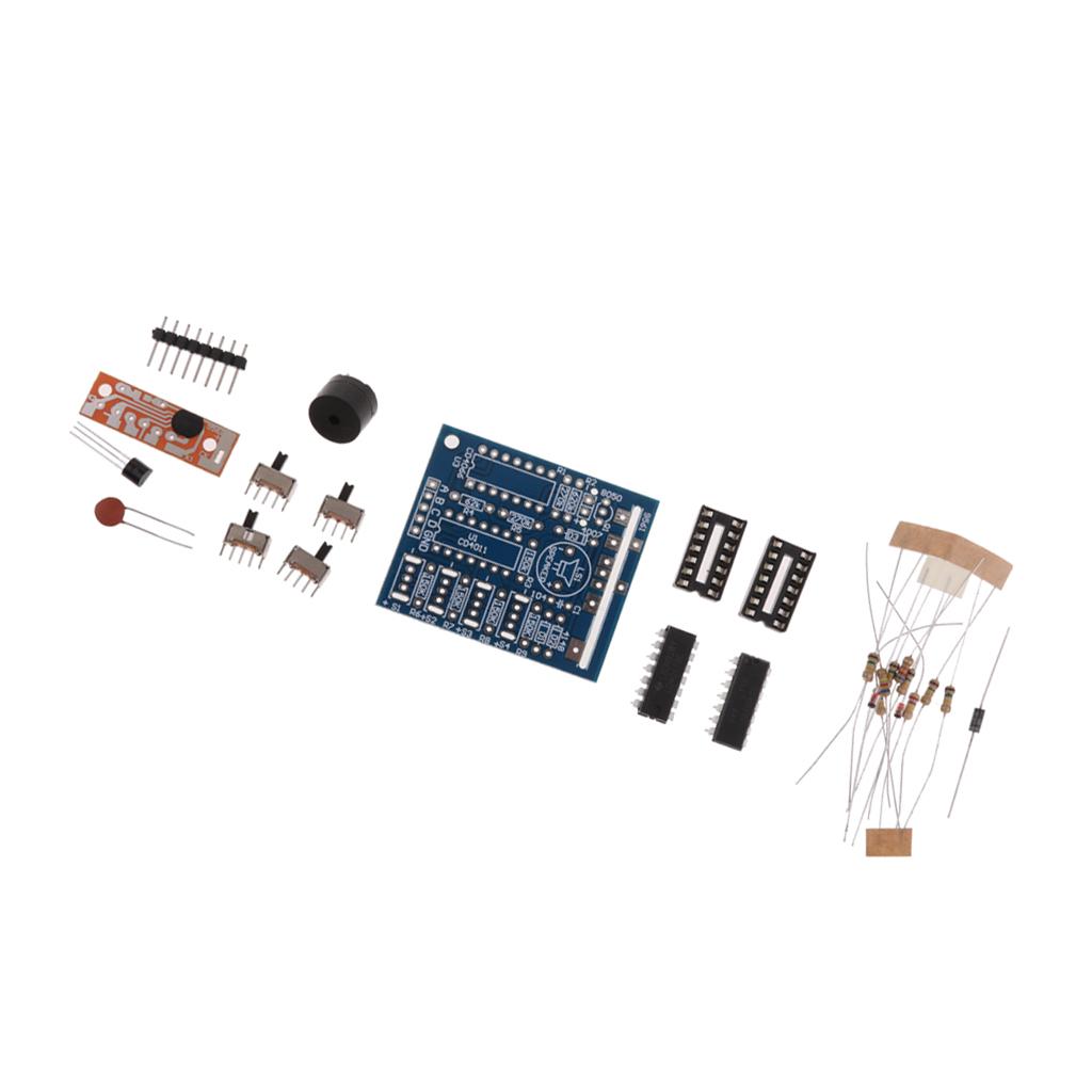 16 Sound Box DIY Kit External  - Diy For Electronics reseña y precio