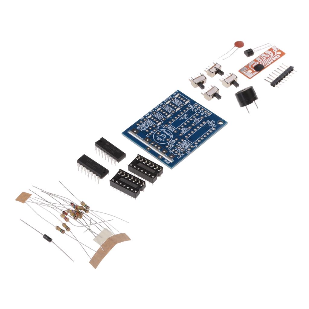 16 Sound Box DIY Kit External  - Diy For Electronics reseña y precio